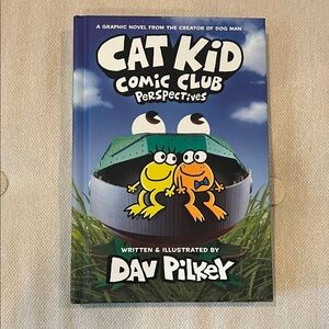 Cat Kid Comic Club Perspectives Hardcover Book